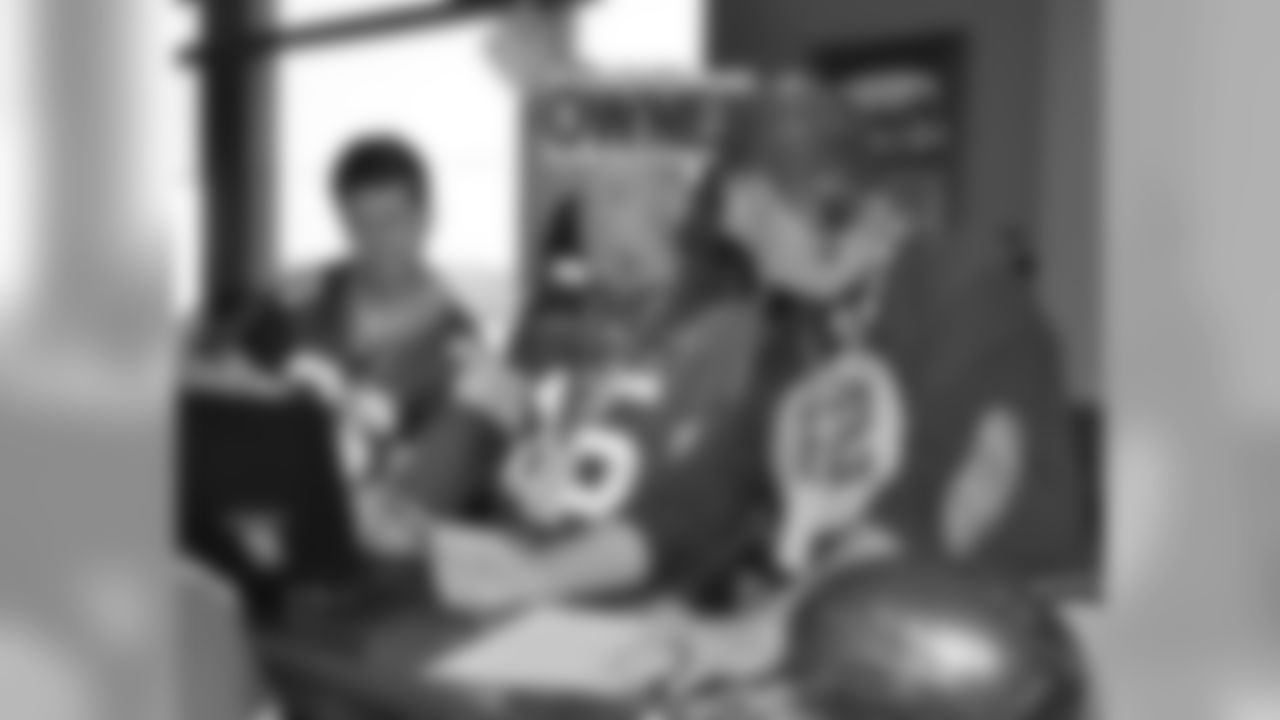 Packers Draft Party In Curly's Pub