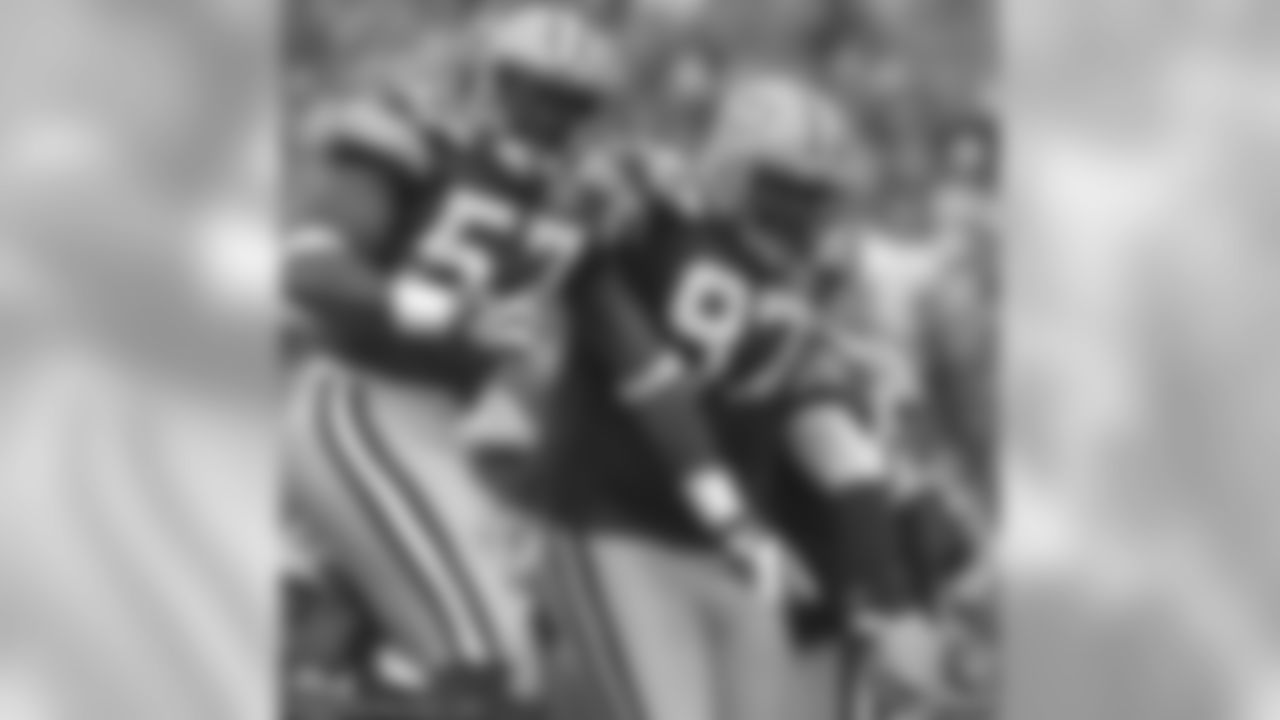 Jason Hunter and Johnny Jolly