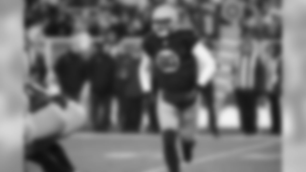 Perillo's brother, Jason, played football at Davidson (N.C.) College, and his former Maine teammates include Vikings CB Kendall James and former Packers S Jerron McMillian.