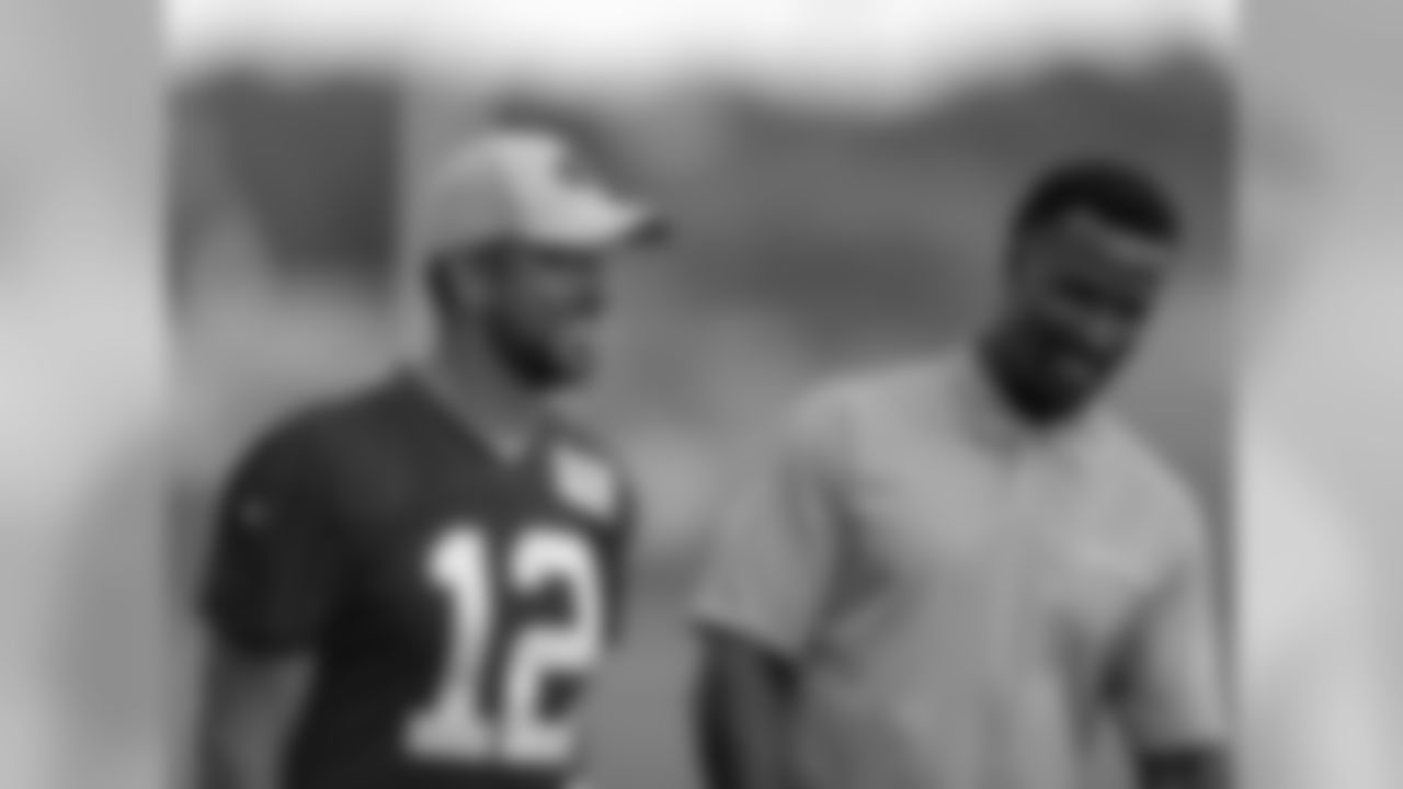 Green Bay Packers during training camp at Ray Nitschke Field on Friday, July 27, 2018.
