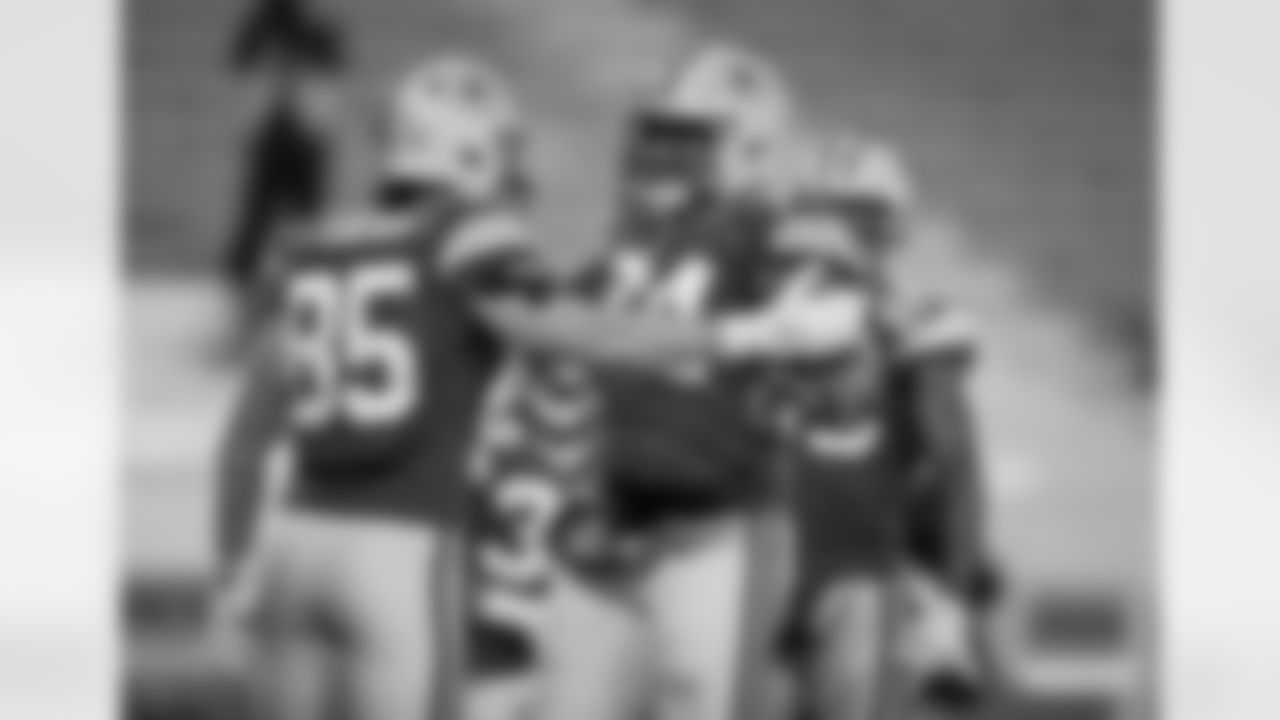TE Robert Tonyan and G Elgton Jenkins