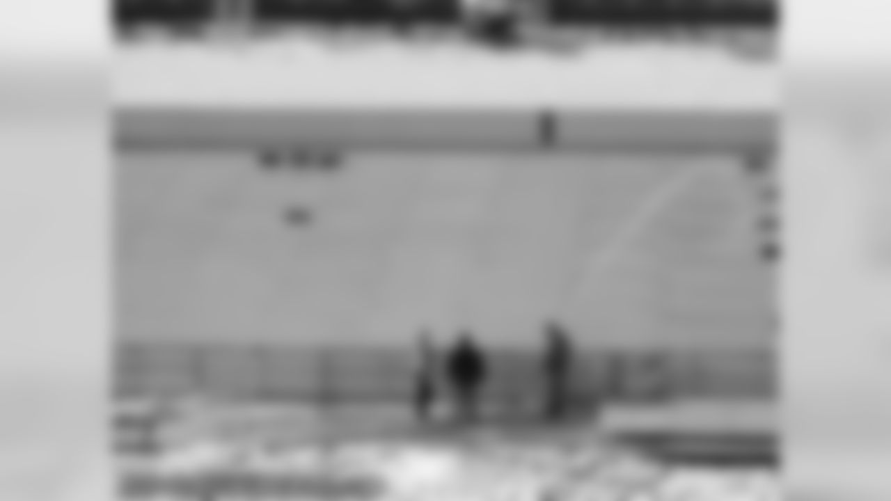 Hockey Classic Construction Starts With Grandstand