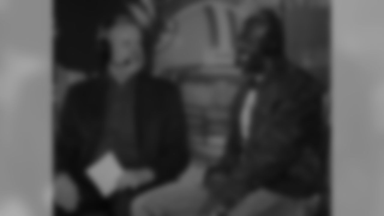 Larry McCarren and Donald Driver