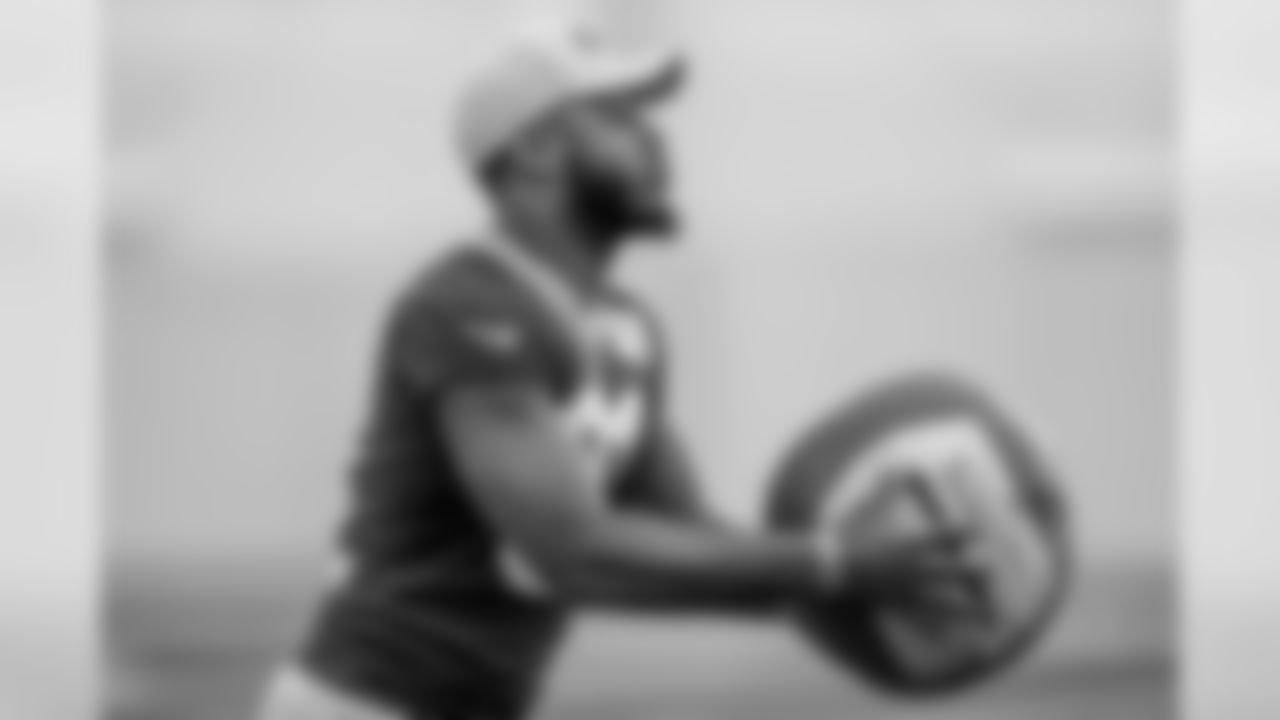 Green Bay Packers take part in the off-season program on Monday, April 8, 2019
