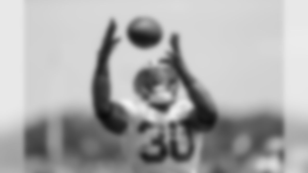 Green Bay Packers during training camp at Ray Nitschke Field on Tuesday, July 31, 2018.