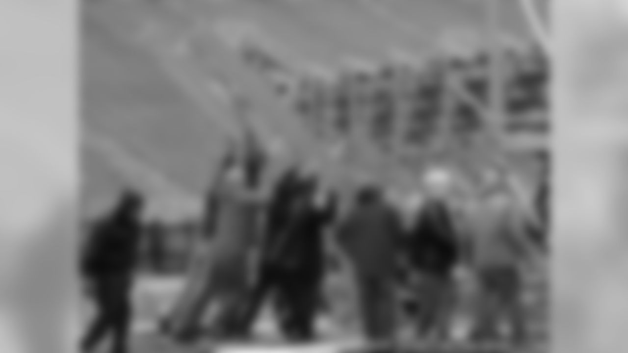 Hockey Classic Construction Starts With Grandstand