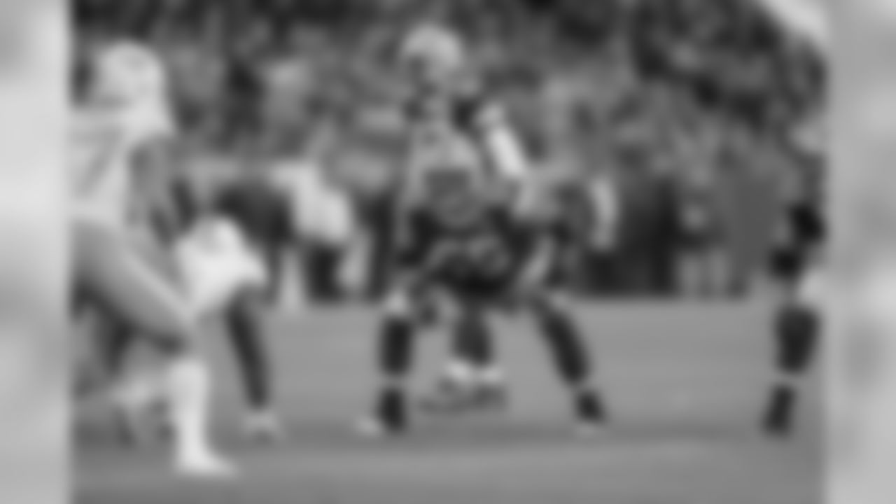 Green Bay Packers against the Miami Dolphins during Sunday's game at Lambeau Field.
