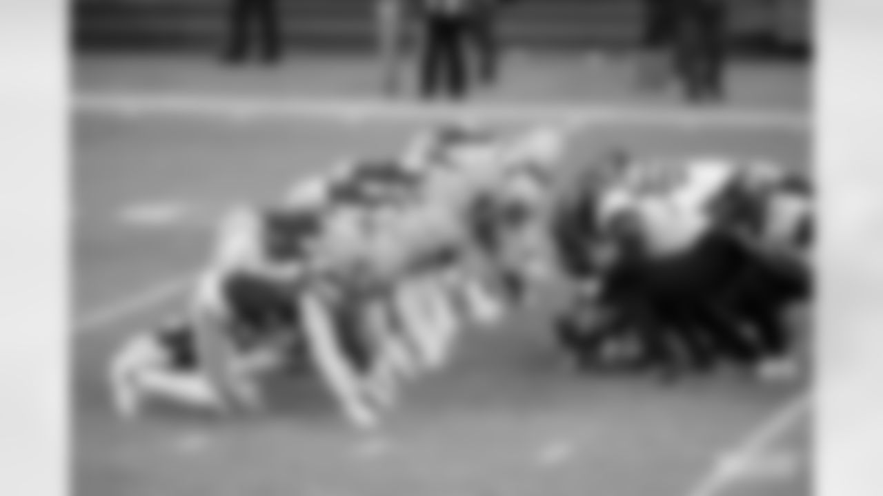 Line of scrimmage