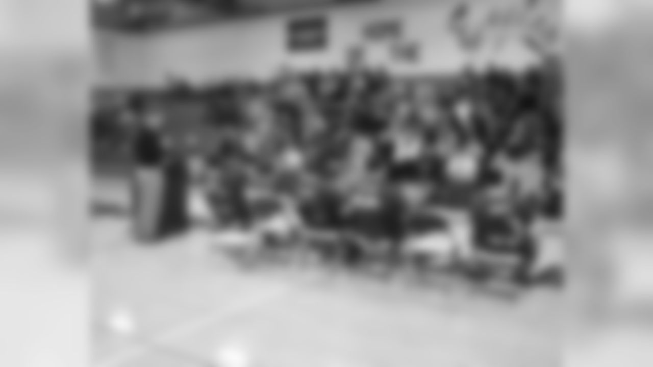 Packers Tailgate Tour - Menominee Indian High School