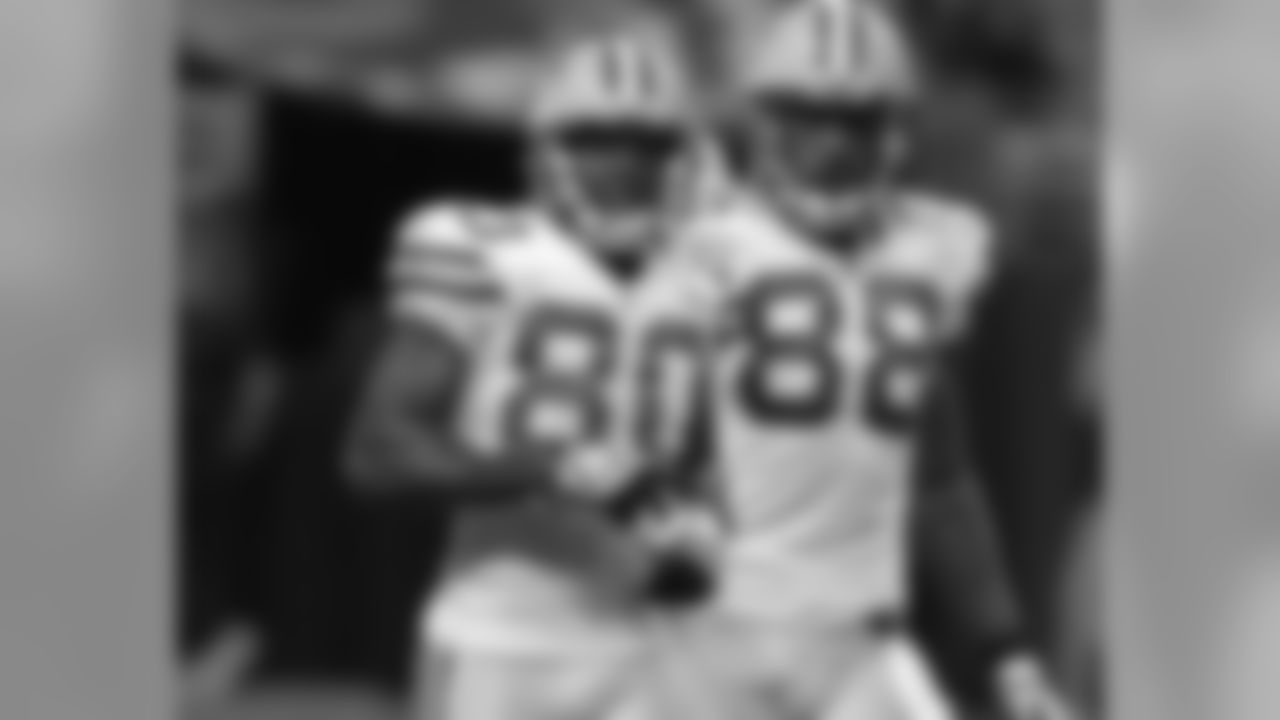 Donald Driver and Jermichael Finley