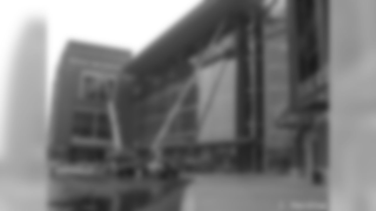 Miller Brewing Company Logos Installed At Lambeau Field