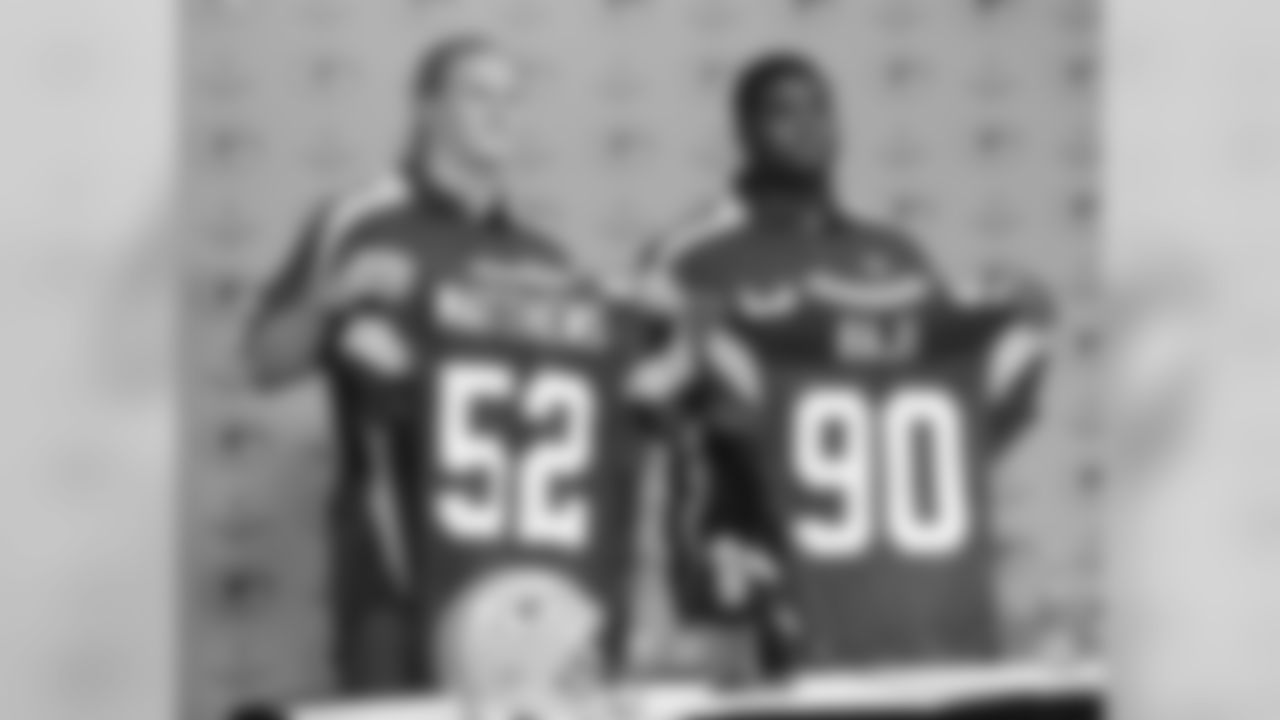 Clay Matthews and B.J. Raji