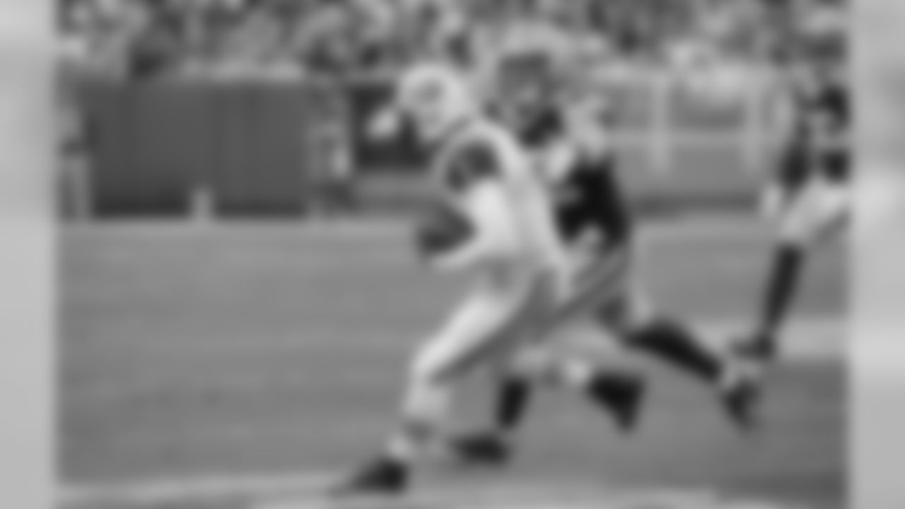 In his six seasons as a pro Matthews has racked up 61 total sacks.