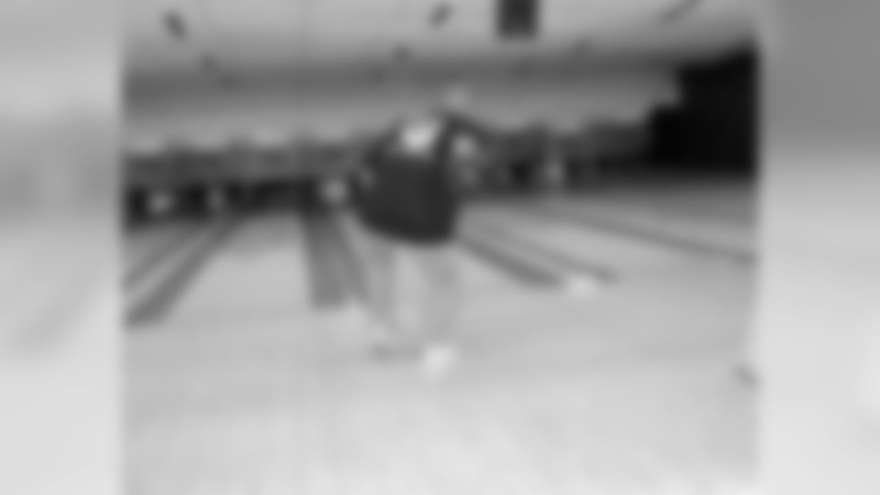 Edgar Bennett Celebrity Bowl-A-Thon