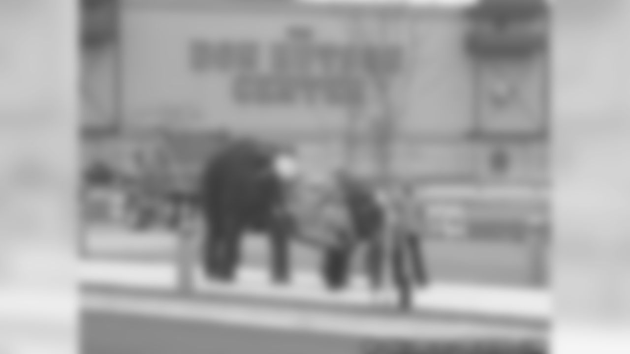 Circus Elephants Dine At Curly's Pub At Lambeau Field