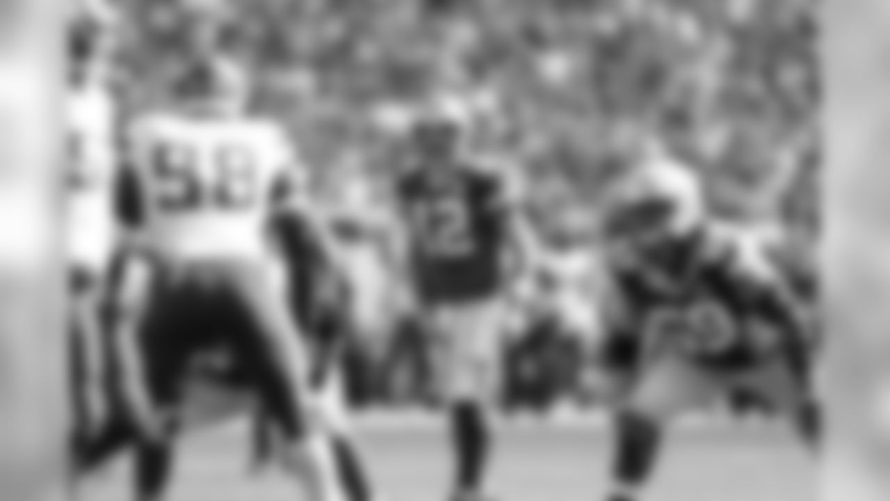 Green Bay Packers against the Minnesota Vikings during Sunday's game at Lambeau Field.
