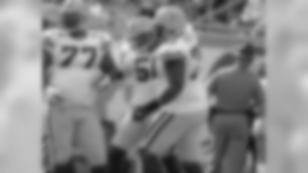 A.J. Hawk and Ryan Pickett