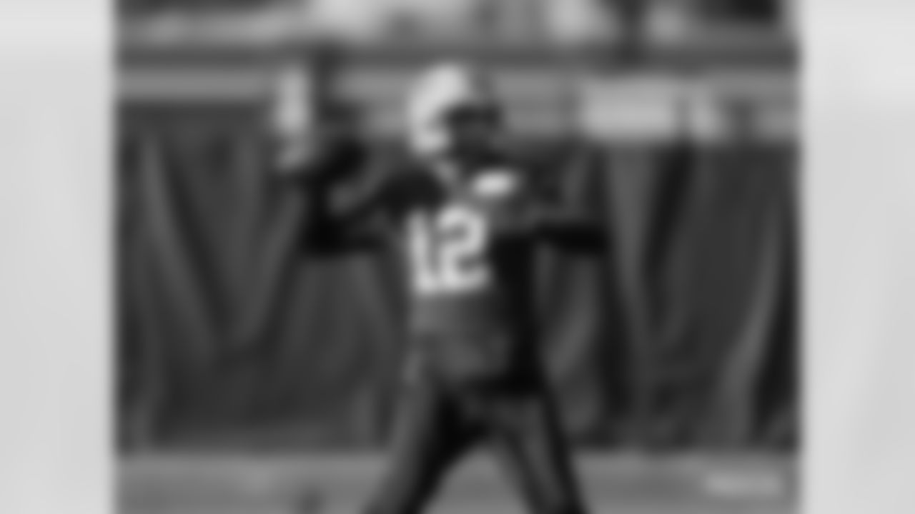 QB Aaron Rodgers