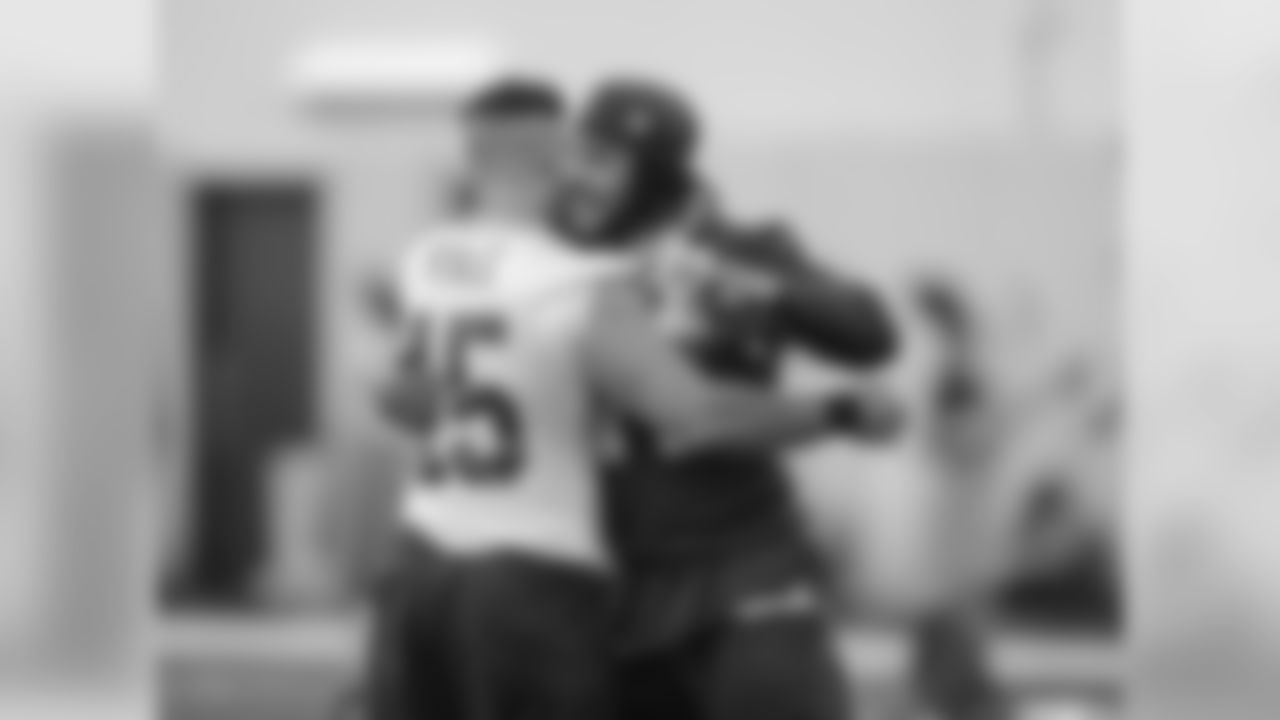 Green Bay Packers during practice inside the Don Hutson Center on Wednesday, November 28, 2018.