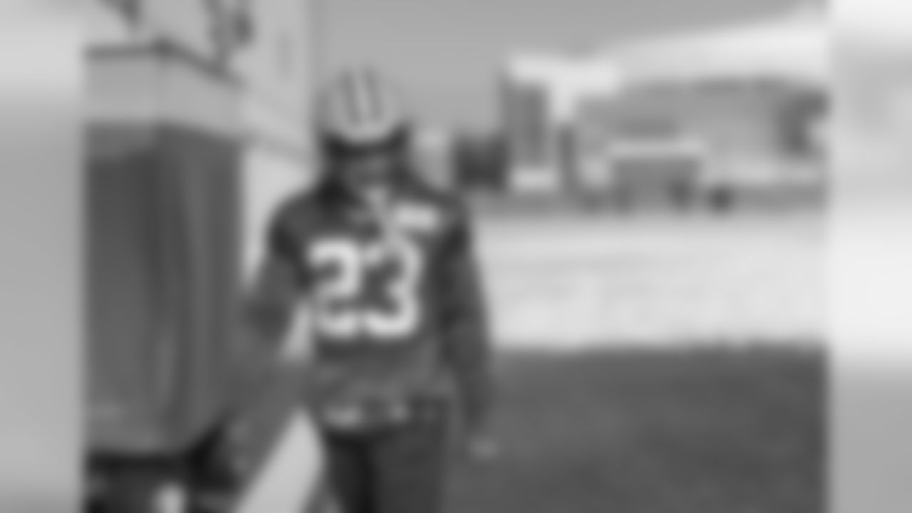 Green Bay Packers during practice inside the Don Hutson Center on Wednesday, December 5, 2018.