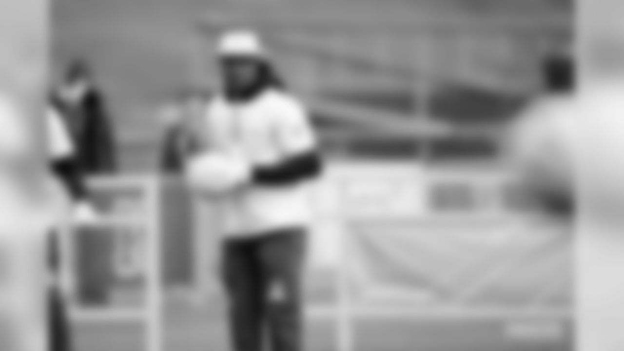 Packers WR Davante Adams participated in the Skills Challenge at the 2020 Pro Bowl in Orlando.