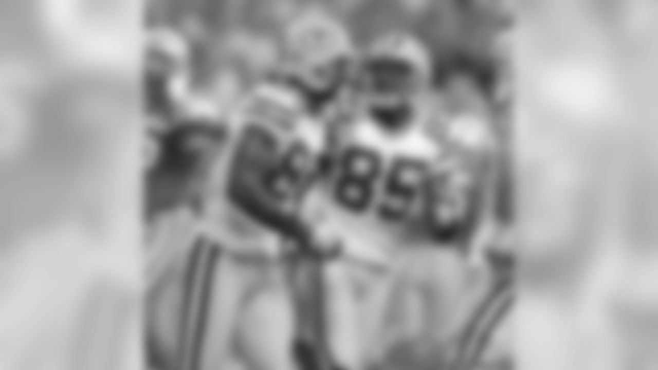 James Jones and Greg Jennings