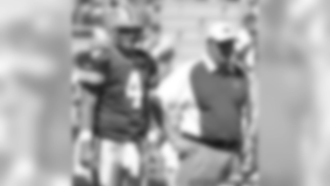 QB Brett Favre & Head Coach Mike McCarthy