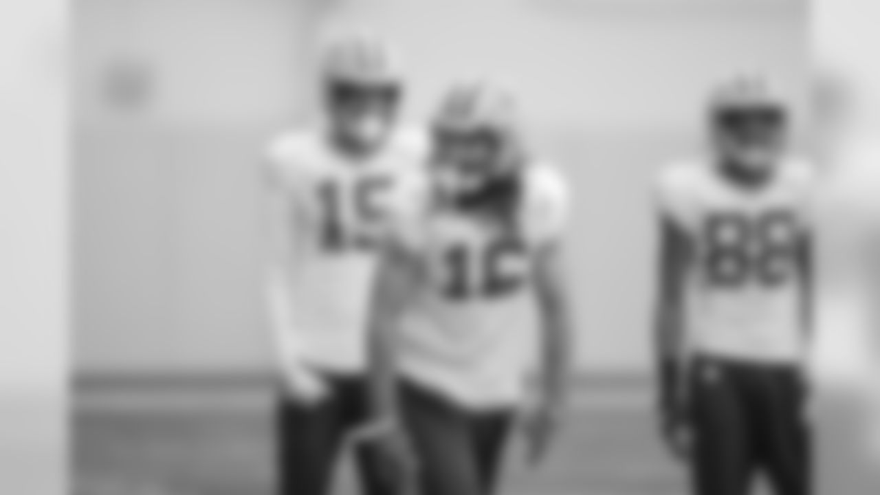 Green Bay Packers during practice inside the Don Hutson Center on Thursday, November 22, 2018.