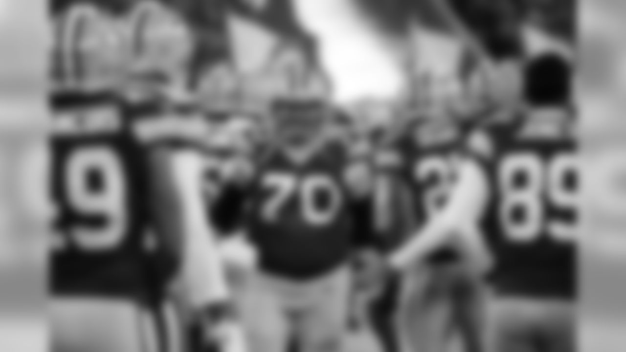 He was just the third draft pick in franchise history from Eastern Michigan, and the first in 37 years (LB Dave Pureifory, 1972).