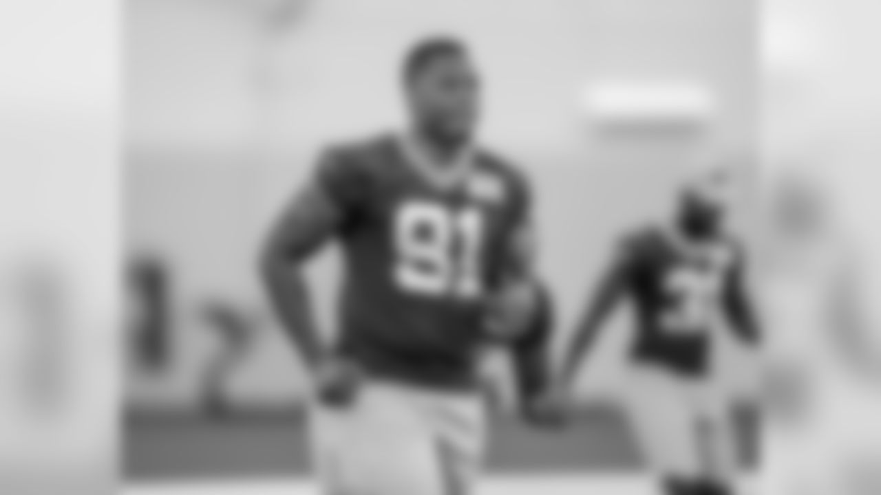 Green Bay Packers take part in the off-season program on Monday, April 8, 2019
