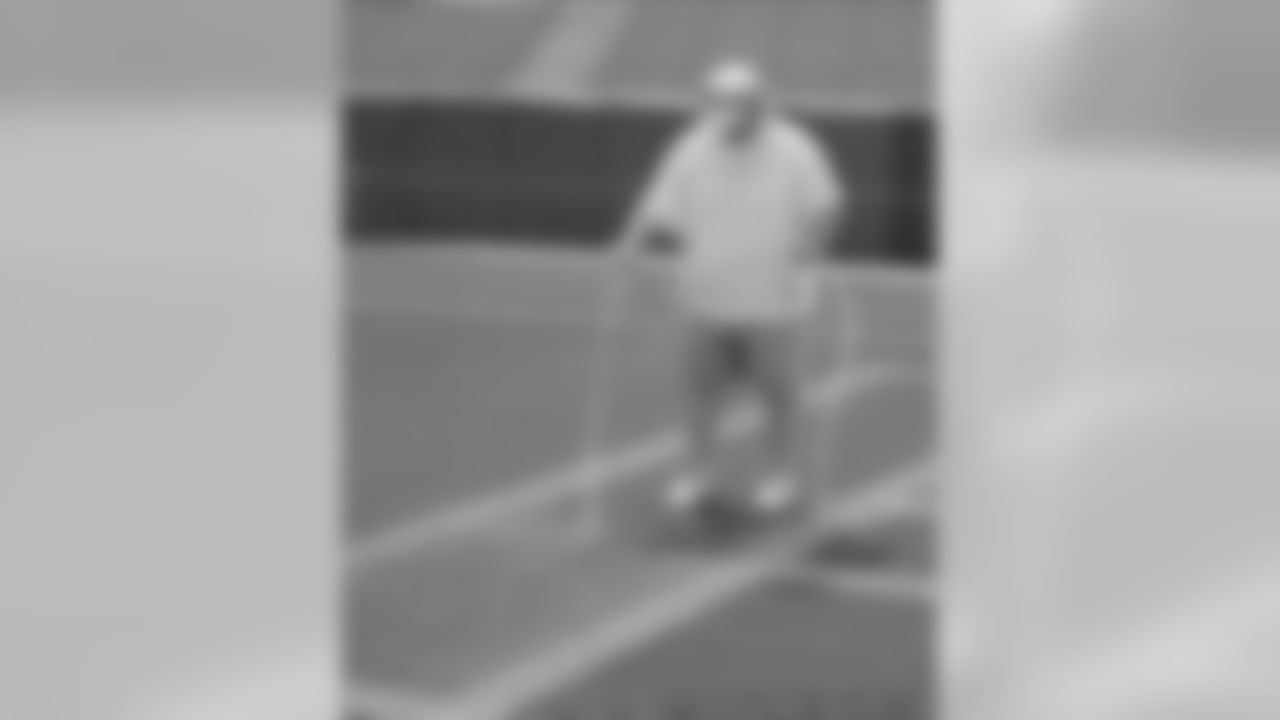 Painting Lambeau