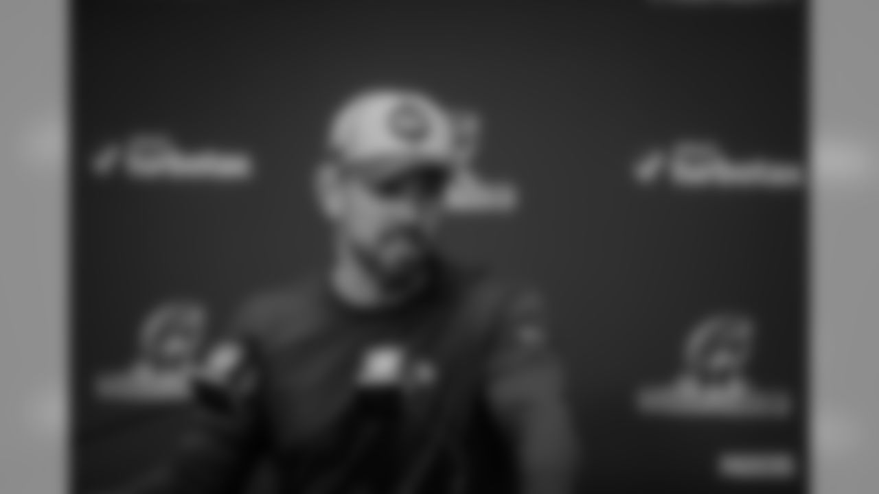 Green Bay Packers Head Coach Matt LaFleur
