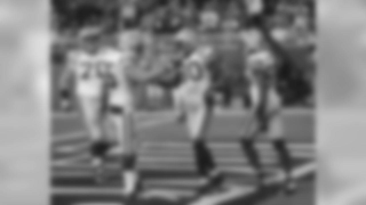 T.J. Lang, Korey Hall, Donald Driver, Greg Jennings