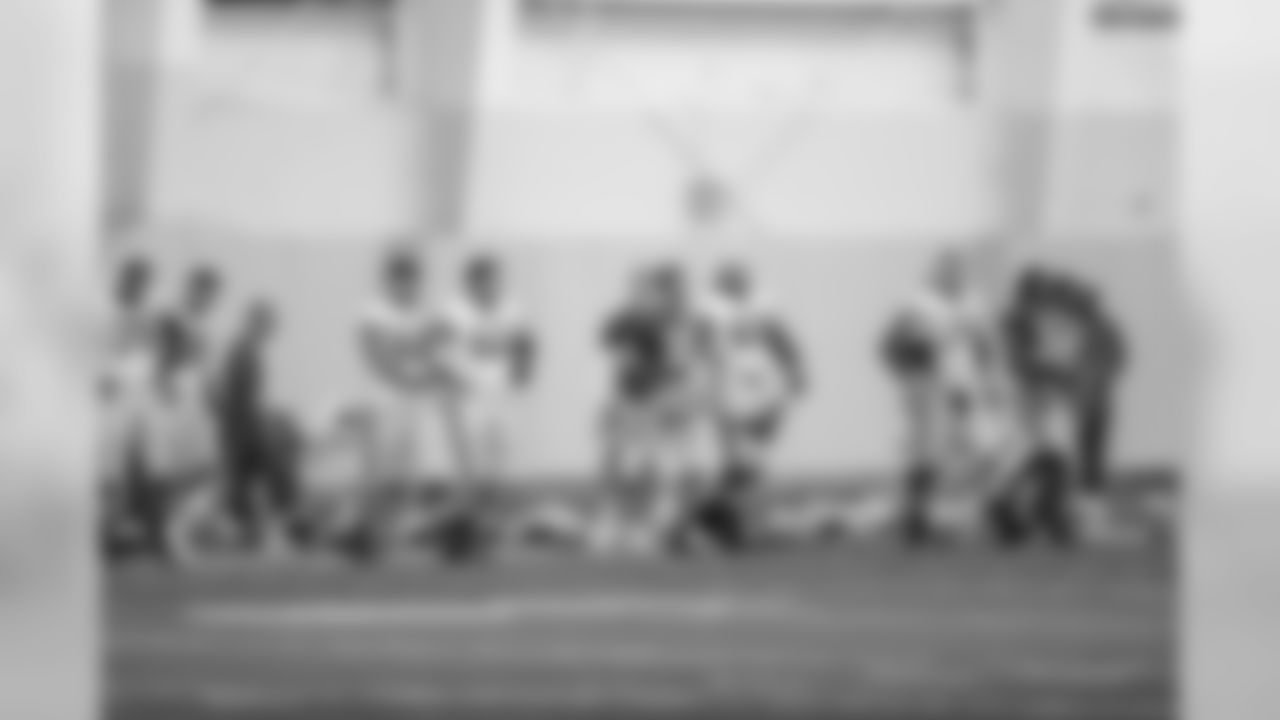 Green Bay Packers during practice inside the Don Hutson Center in Green Bay on Monday, September 3, 2018.