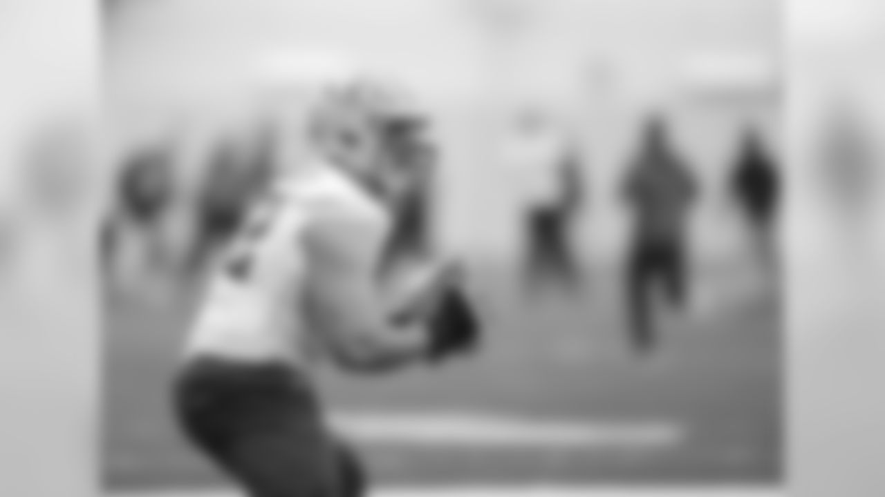 Green Bay Packers during practice on Wednesday, December 12, 2018.