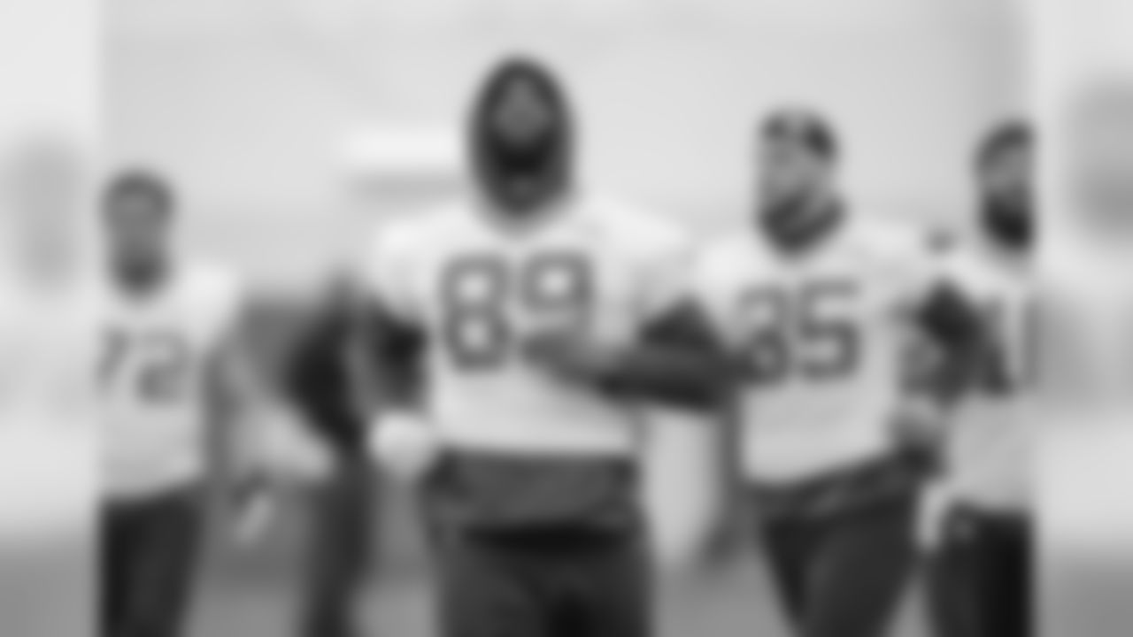 Green Bay Packers during practice on Wednesday, December 12, 2018.