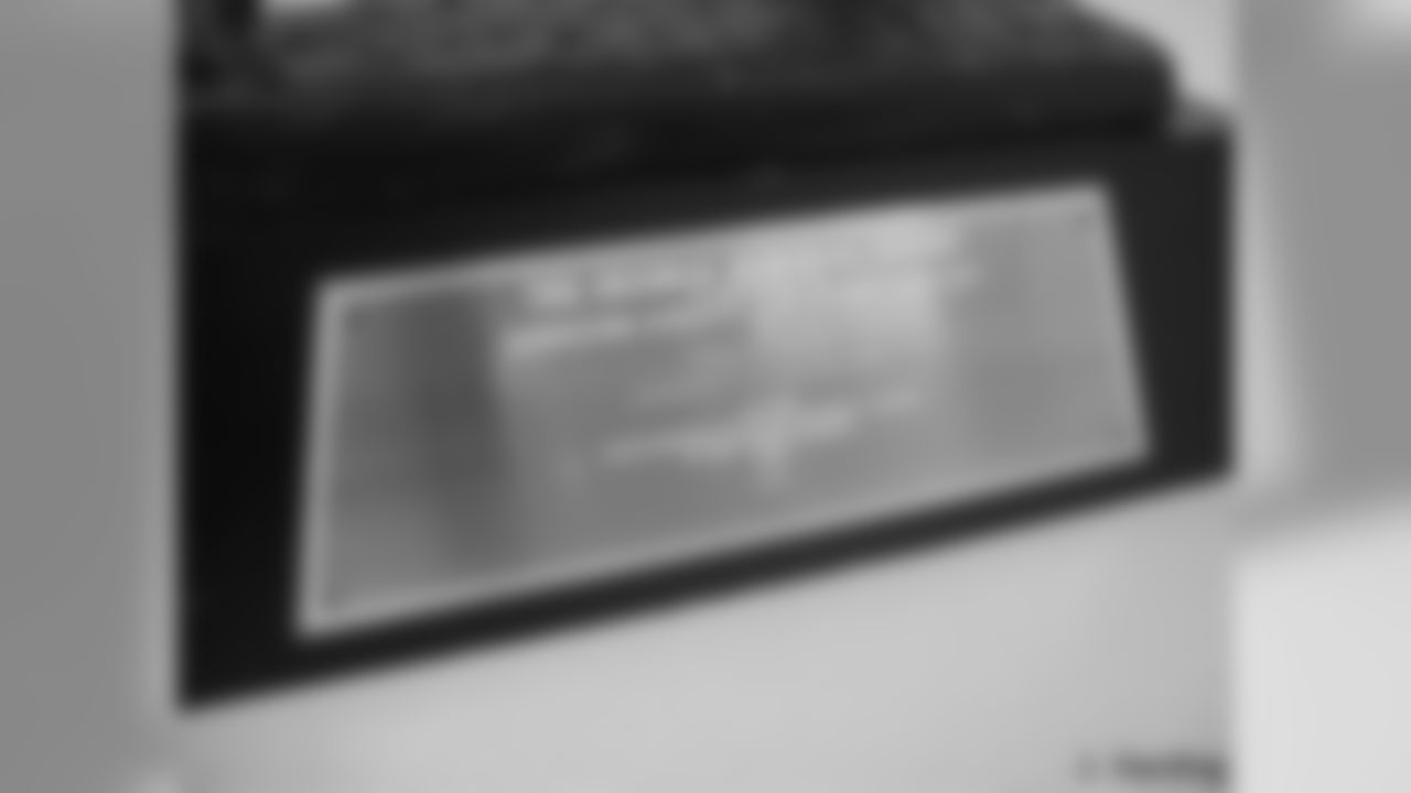 Hornung Trophy To Be Stadium Tour Stop