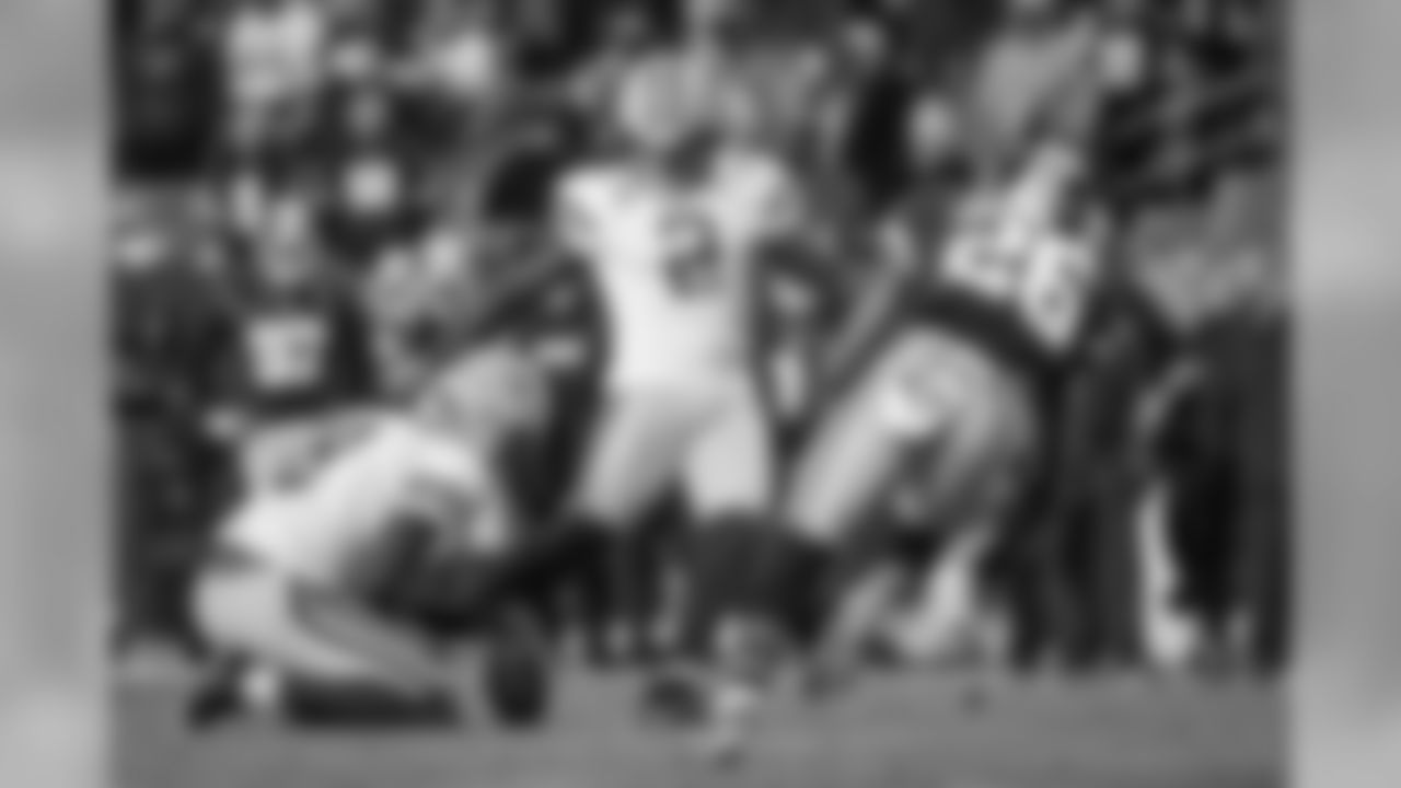 Ranks No. 2 in NFL history for the most points by a player in his first nine seasons (1,145, 2007-15), trailing only Patriots K Stephen Gostkowski (1,179, 2006-2014).