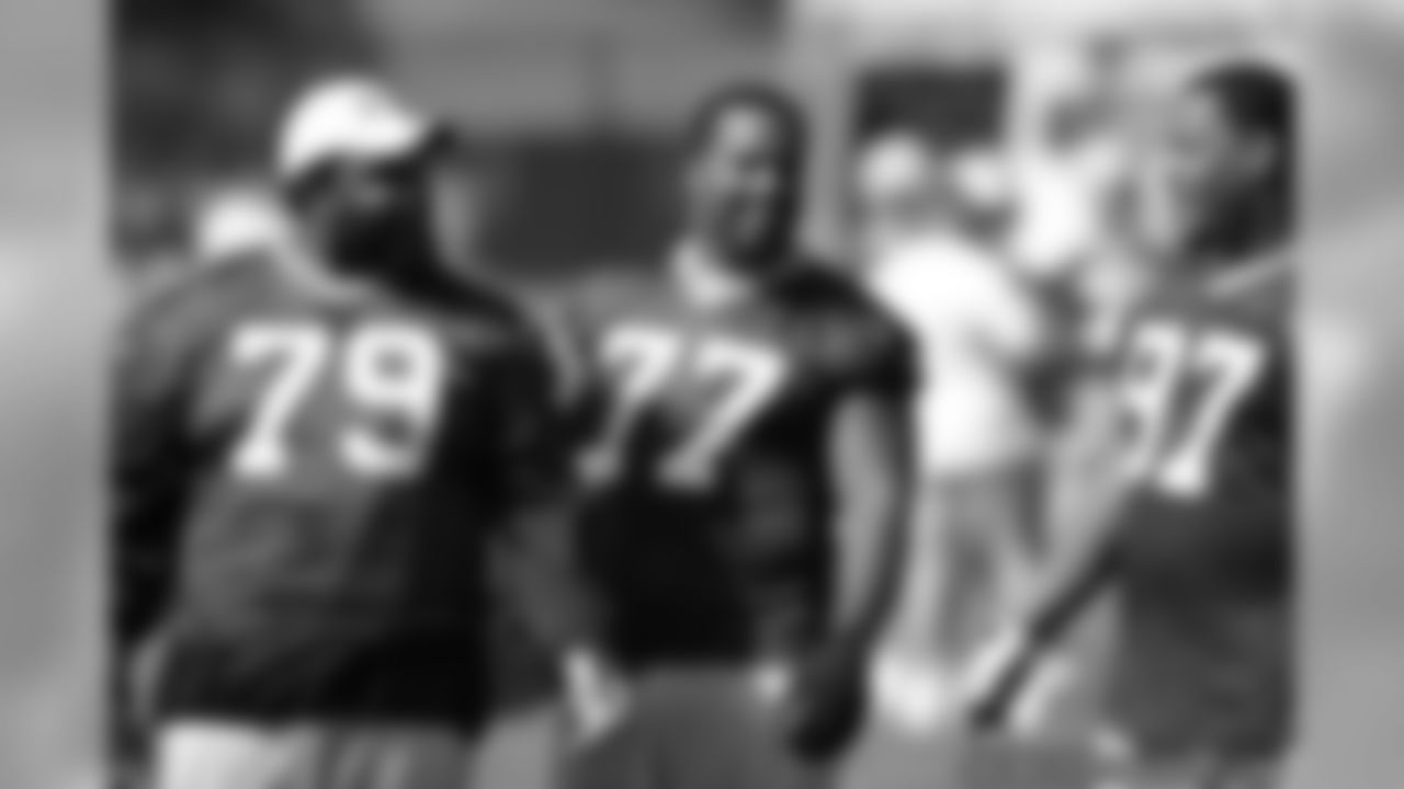 Ryan Pickett, Cullen Jenkins and Johnny Jolly