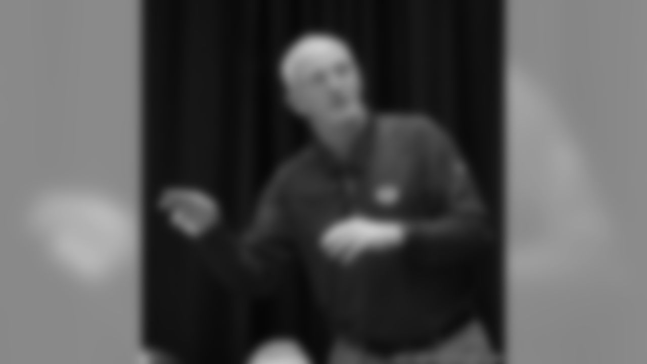 Packers equipment manager Red Batty