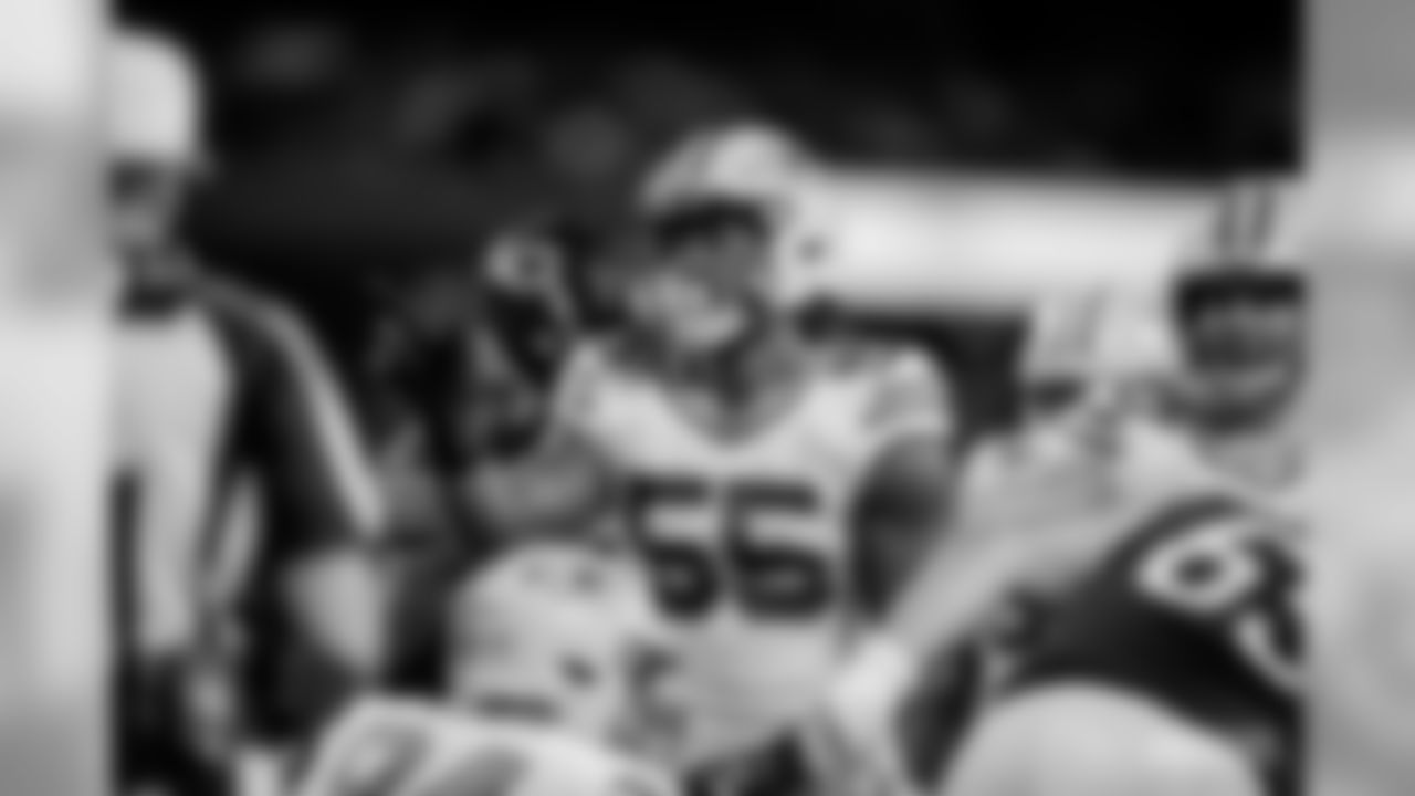 Packers LB Za'Darius Smith during the 2019 season.