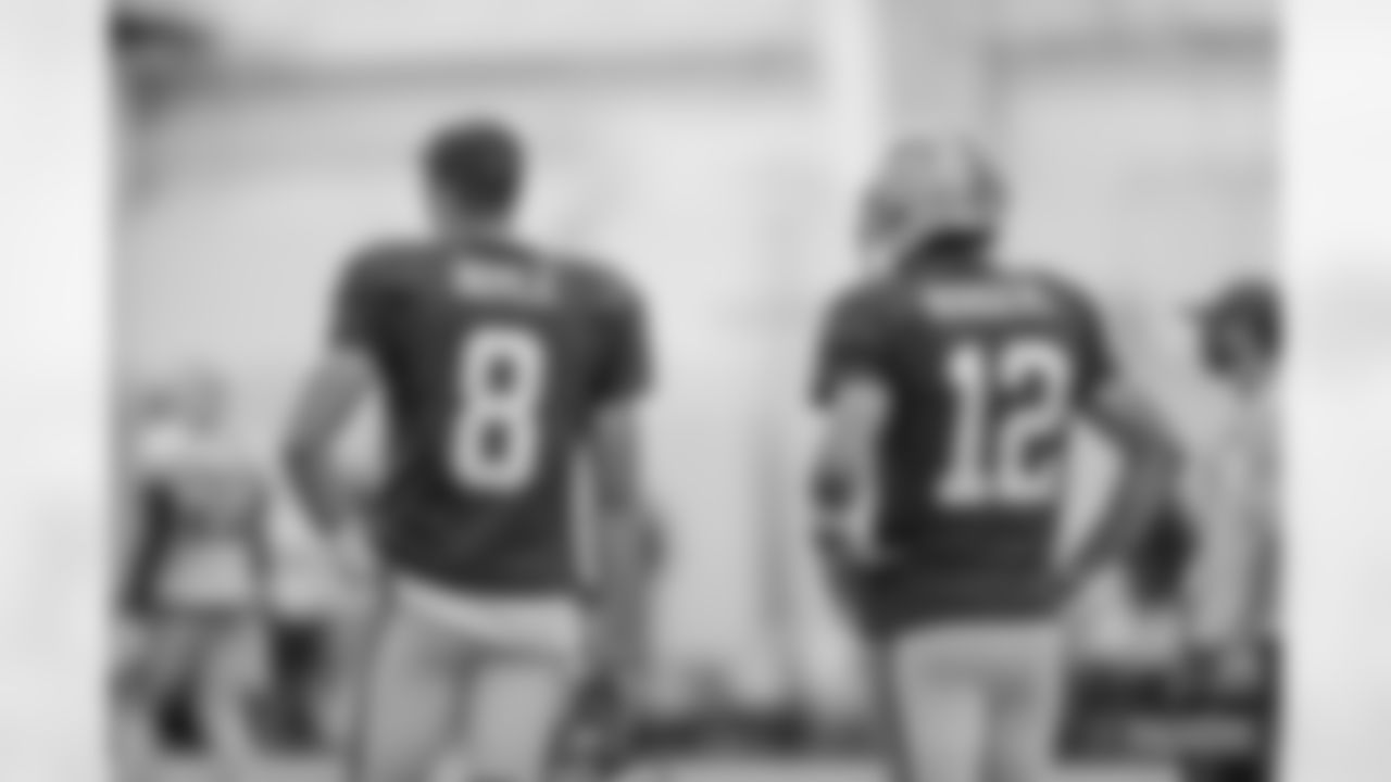 QBs Tim Boyle & Aaron Rodgers