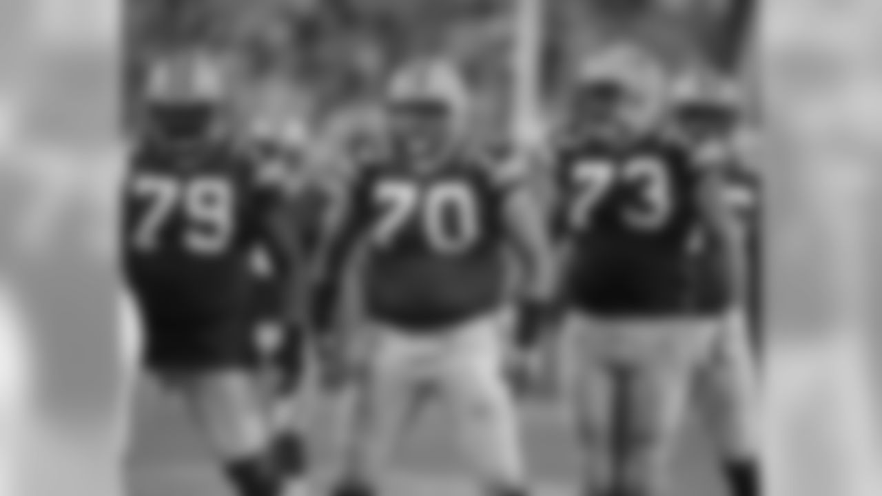 Ryan Pickett, T.J. Lang, Daryn Colledge
