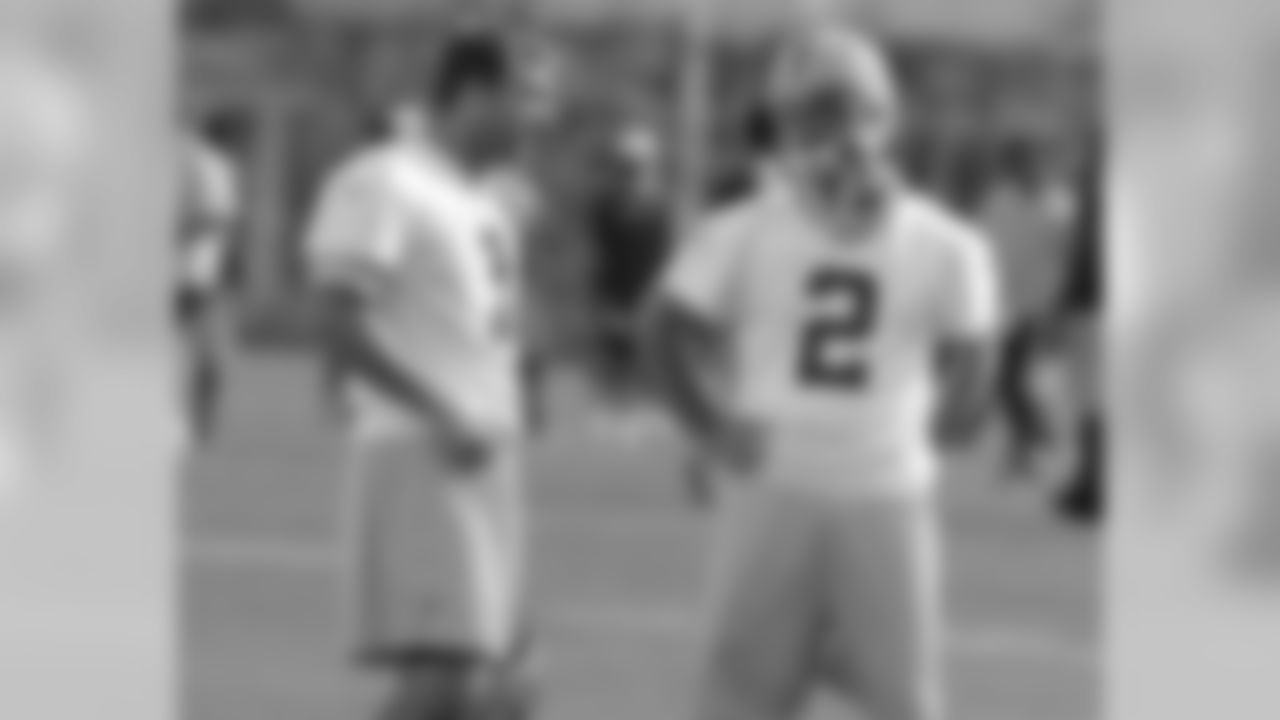Jeremy Kapinos and Mason Crosby