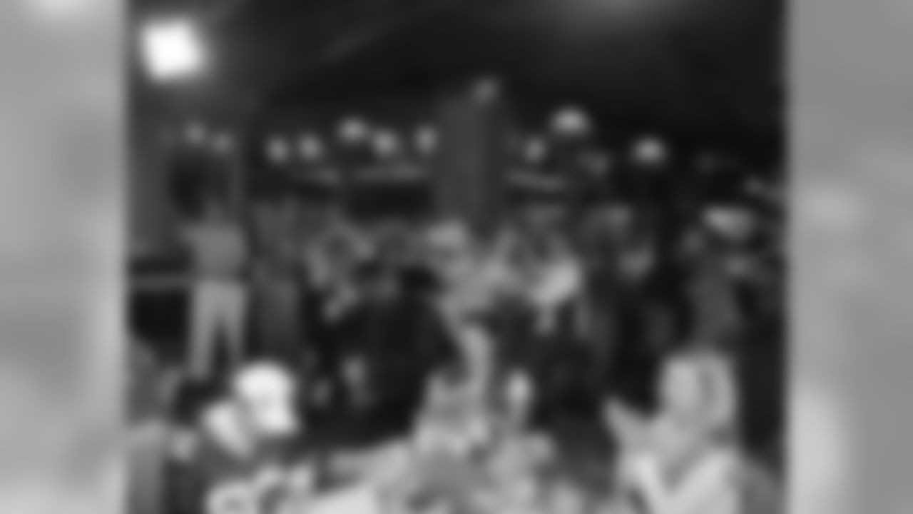 Packers Draft Party In Curly's Pub