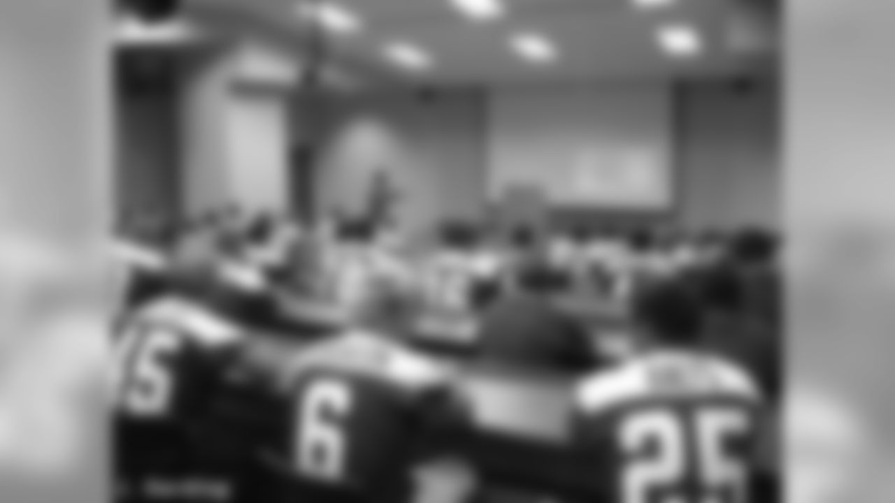 Shriner's North Team All-Stars Tour Lambeau Field