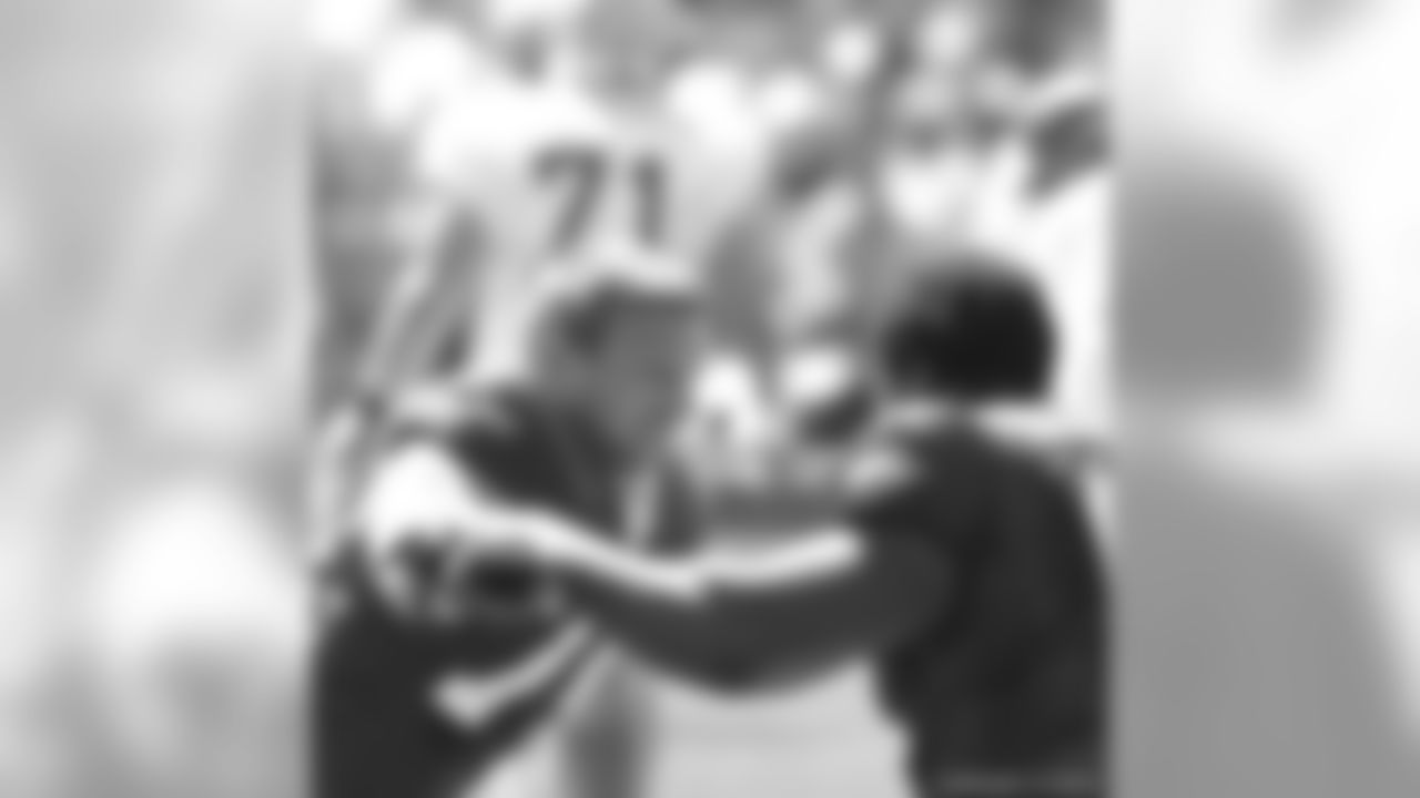 Aaron Kampman and Justin Harrell