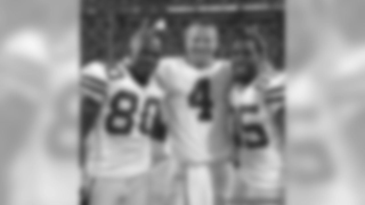 Donald Driver, Brett Favre and Greg Jennings