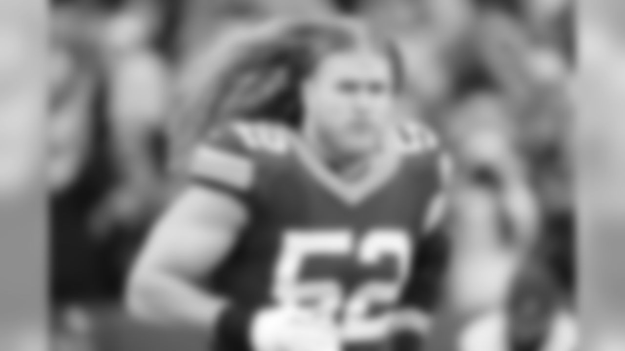 Clay's uncle, Bruce, played OL for 19 seasons and was inducted into the Pro Football Hall of Fame in 2007. Bruce's son, Kevin, played 5 seasons from 2010-2014 while his other son, Jake, was drafted 6th overall by the Atlanta Falcons in 2014.