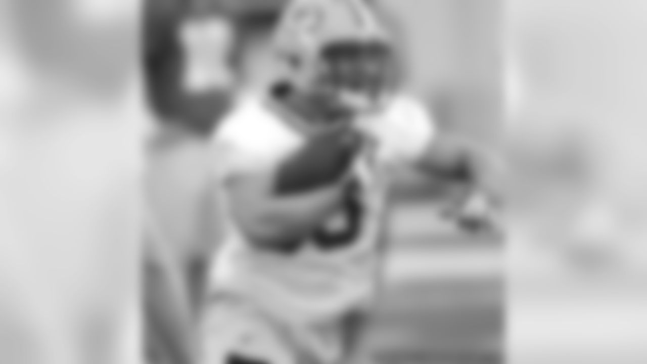 Afternoon Practice (Rookies)